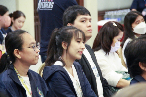 มรท. จัดอบรมหนึ่งวิสัยทัศน์ หนึ่งดวงใจ สานสัมพันธ์น้องพี่เทพสตรี สู่การพัฒนามหาวิทยาลัยที่ยั่งยืน รุ่นที่ 3