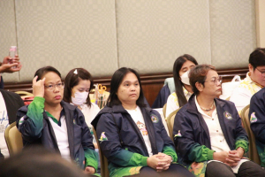 มรท. จัดอบรมหนึ่งวิสัยทัศน์ หนึ่งดวงใจ สานสัมพันธ์น้องพี่เทพสตรี สู่การพัฒนามหาวิทยาลัยที่ยั่งยืน รุ่นที่ 3
