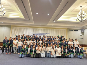 มรท. จัดอบรมหนึ่งวิสัยทัศน์ หนึ่งดวงใจ สานสัมพันธ์น้องพี่เทพสตรี สู่การพัฒนามหาวิทยาลัยที่ยั่งยืน รุ่นที่ 3