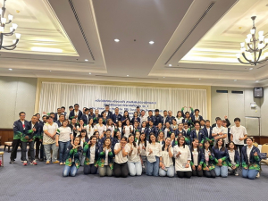 มรท. จัดอบรมหนึ่งวิสัยทัศน์ หนึ่งดวงใจ สานสัมพันธ์น้องพี่เทพสตรี สู่การพัฒนามหาวิทยาลัยที่ยั่งยืน รุ่นที่ 3