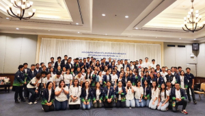 มรท. จัดอบรมหนึ่งวิสัยทัศน์ หนึ่งดวงใจ สานสัมพันธ์น้องพี่เทพสตรี สู่การพัฒนามหาวิทยาลัยที่ยั่งยืน รุ่นที่ 3