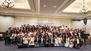 มรท. จัดอบรมหนึ่งวิสัยทัศน์ หนึ่งดวงใจ สานสัมพันธ์น้องพี่เทพสตรี สู่การพัฒนามหาวิทยาลัยที่ยั่งยืน รุ่นที่ 3