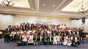 มรท. จัดอบรมหนึ่งวิสัยทัศน์ หนึ่งดวงใจ สานสัมพันธ์น้องพี่เทพสตรี สู่การพัฒนามหาวิทยาลัยที่ยั่งยืน รุ่นที่ 3