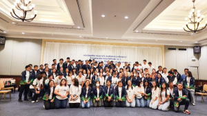 มรท. จัดอบรมหนึ่งวิสัยทัศน์ หนึ่งดวงใจ สานสัมพันธ์น้องพี่เทพสตรี สู่การพัฒนามหาวิทยาลัยที่ยั่งยืน รุ่นที่ 3