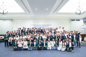 มรท. จัดอบรมหนึ่งวิสัยทัศน์ หนึ่งดวงใจ สานสัมพันธ์น้องพี่เทพสตรี สู่การพัฒนามหาวิทยาลัยที่ยั่งยืน รุ่นที่ 3