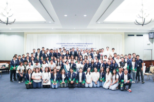 มรท. จัดอบรมหนึ่งวิสัยทัศน์ หนึ่งดวงใจ สานสัมพันธ์น้องพี่เทพสตรี สู่การพัฒนามหาวิทยาลัยที่ยั่งยืน รุ่นที่ 3