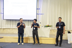 มรท. จัดอบรมหนึ่งวิสัยทัศน์ หนึ่งดวงใจ สานสัมพันธ์น้องพี่เทพสตรี สู่การพัฒนามหาวิทยาลัยที่ยั่งยืน รุ่นที่ 3