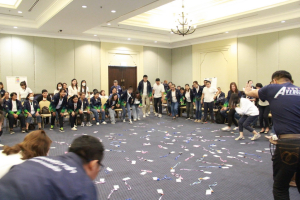 มรท. จัดอบรมหนึ่งวิสัยทัศน์ หนึ่งดวงใจ สานสัมพันธ์น้องพี่เทพสตรี สู่การพัฒนามหาวิทยาลัยที่ยั่งยืน รุ่นที่ 3