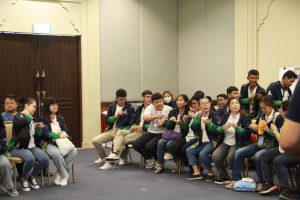 มรท. จัดอบรมหนึ่งวิสัยทัศน์ หนึ่งดวงใจ สานสัมพันธ์น้องพี่เทพสตรี สู่การพัฒนามหาวิทยาลัยที่ยั่งยืน รุ่นที่ 3
