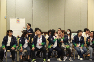 มรท. จัดอบรมหนึ่งวิสัยทัศน์ หนึ่งดวงใจ สานสัมพันธ์น้องพี่เทพสตรี สู่การพัฒนามหาวิทยาลัยที่ยั่งยืน รุ่นที่ 3