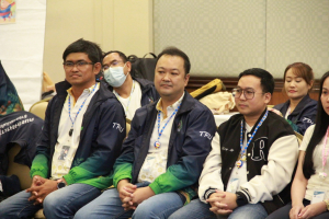 มรท. จัดอบรมหนึ่งวิสัยทัศน์ หนึ่งดวงใจ สานสัมพันธ์น้องพี่เทพสตรี สู่การพัฒนามหาวิทยาลัยที่ยั่งยืน รุ่นที่ 3