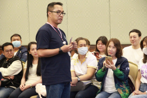 มรท. จัดอบรมหนึ่งวิสัยทัศน์ หนึ่งดวงใจ สานสัมพันธ์น้องพี่เทพสตรี สู่การพัฒนามหาวิทยาลัยที่ยั่งยืน รุ่นที่ 3