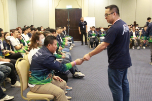 มรท. จัดอบรมหนึ่งวิสัยทัศน์ หนึ่งดวงใจ สานสัมพันธ์น้องพี่เทพสตรี สู่การพัฒนามหาวิทยาลัยที่ยั่งยืน รุ่นที่ 3