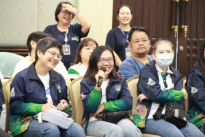 มรท. จัดอบรมหนึ่งวิสัยทัศน์ หนึ่งดวงใจ สานสัมพันธ์น้องพี่เทพสตรี สู่การพัฒนามหาวิทยาลัยที่ยั่งยืน รุ่นที่ 3