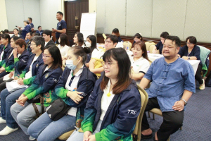 มรท. จัดอบรมหนึ่งวิสัยทัศน์ หนึ่งดวงใจ สานสัมพันธ์น้องพี่เทพสตรี สู่การพัฒนามหาวิทยาลัยที่ยั่งยืน รุ่นที่ 3