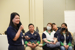 มรท. จัดอบรมหนึ่งวิสัยทัศน์ หนึ่งดวงใจ สานสัมพันธ์น้องพี่เทพสตรี สู่การพัฒนามหาวิทยาลัยที่ยั่งยืน รุ่นที่ 3