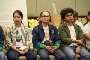 มรท. จัดอบรมหนึ่งวิสัยทัศน์ หนึ่งดวงใจ สานสัมพันธ์น้องพี่เทพสตรี สู่การพัฒนามหาวิทยาลัยที่ยั่งยืน รุ่นที่ 3