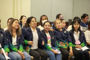 มรท. จัดอบรมหนึ่งวิสัยทัศน์ หนึ่งดวงใจ สานสัมพันธ์น้องพี่เทพสตรี สู่การพัฒนามหาวิทยาลัยที่ยั่งยืน รุ่นที่ 3