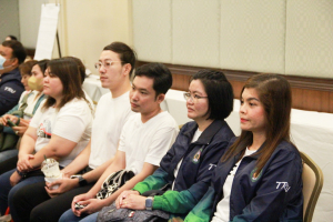 มรท. จัดอบรมหนึ่งวิสัยทัศน์ หนึ่งดวงใจ สานสัมพันธ์น้องพี่เทพสตรี สู่การพัฒนามหาวิทยาลัยที่ยั่งยืน รุ่นที่ 3
