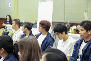 มรท. จัดอบรมหนึ่งวิสัยทัศน์ หนึ่งดวงใจ สานสัมพันธ์น้องพี่เทพสตรี สู่การพัฒนามหาวิทยาลัยที่ยั่งยืน รุ่นที่ 3