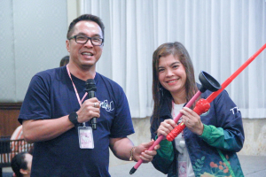 มรท. จัดอบรมหนึ่งวิสัยทัศน์ หนึ่งดวงใจ สานสัมพันธ์น้องพี่เทพสตรี สู่การพัฒนามหาวิทยาลัยที่ยั่งยืน รุ่นที่ 3