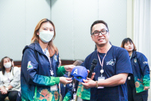 มรท. จัดอบรมหนึ่งวิสัยทัศน์ หนึ่งดวงใจ สานสัมพันธ์น้องพี่เทพสตรี สู่การพัฒนามหาวิทยาลัยที่ยั่งยืน รุ่นที่ 3