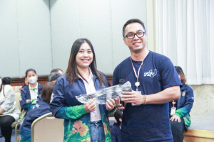 มรท. จัดอบรมหนึ่งวิสัยทัศน์ หนึ่งดวงใจ สานสัมพันธ์น้องพี่เทพสตรี สู่การพัฒนามหาวิทยาลัยที่ยั่งยืน รุ่นที่ 3