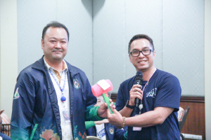 มรท. จัดอบรมหนึ่งวิสัยทัศน์ หนึ่งดวงใจ สานสัมพันธ์น้องพี่เทพสตรี สู่การพัฒนามหาวิทยาลัยที่ยั่งยืน รุ่นที่ 3