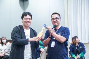 มรท. จัดอบรมหนึ่งวิสัยทัศน์ หนึ่งดวงใจ สานสัมพันธ์น้องพี่เทพสตรี สู่การพัฒนามหาวิทยาลัยที่ยั่งยืน รุ่นที่ 3
