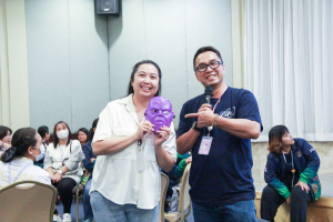 มรท. จัดอบรมหนึ่งวิสัยทัศน์ หนึ่งดวงใจ สานสัมพันธ์น้องพี่เทพสตรี สู่การพัฒนามหาวิทยาลัยที่ยั่งยืน รุ่นที่ 3