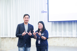 มรท. จัดอบรมหนึ่งวิสัยทัศน์ หนึ่งดวงใจ สานสัมพันธ์น้องพี่เทพสตรี สู่การพัฒนามหาวิทยาลัยที่ยั่งยืน รุ่นที่ 3