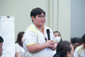 มรท. จัดอบรมหนึ่งวิสัยทัศน์ หนึ่งดวงใจ สานสัมพันธ์น้องพี่เทพสตรี สู่การพัฒนามหาวิทยาลัยที่ยั่งยืน รุ่นที่ 3