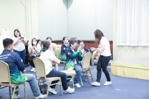 มรท. จัดอบรมหนึ่งวิสัยทัศน์ หนึ่งดวงใจ สานสัมพันธ์น้องพี่เทพสตรี สู่การพัฒนามหาวิทยาลัยที่ยั่งยืน รุ่นที่ 3