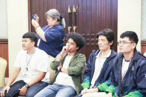 มรท. จัดอบรมหนึ่งวิสัยทัศน์ หนึ่งดวงใจ สานสัมพันธ์น้องพี่เทพสตรี สู่การพัฒนามหาวิทยาลัยที่ยั่งยืน รุ่นที่ 3