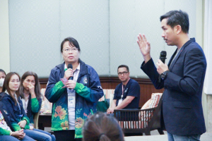มรท. จัดอบรมหนึ่งวิสัยทัศน์ หนึ่งดวงใจ สานสัมพันธ์น้องพี่เทพสตรี สู่การพัฒนามหาวิทยาลัยที่ยั่งยืน รุ่นที่ 3