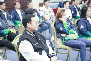 มรท. จัดอบรมหนึ่งวิสัยทัศน์ หนึ่งดวงใจ สานสัมพันธ์น้องพี่เทพสตรี สู่การพัฒนามหาวิทยาลัยที่ยั่งยืน รุ่นที่ 3
