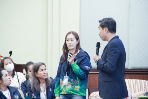 มรท. จัดอบรมหนึ่งวิสัยทัศน์ หนึ่งดวงใจ สานสัมพันธ์น้องพี่เทพสตรี สู่การพัฒนามหาวิทยาลัยที่ยั่งยืน รุ่นที่ 3