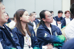 มรท. จัดอบรมหนึ่งวิสัยทัศน์ หนึ่งดวงใจ สานสัมพันธ์น้องพี่เทพสตรี สู่การพัฒนามหาวิทยาลัยที่ยั่งยืน รุ่นที่ 3