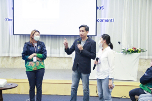 มรท. จัดอบรมหนึ่งวิสัยทัศน์ หนึ่งดวงใจ สานสัมพันธ์น้องพี่เทพสตรี สู่การพัฒนามหาวิทยาลัยที่ยั่งยืน รุ่นที่ 3