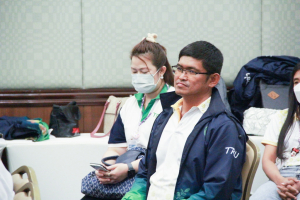 มรท. จัดอบรมหนึ่งวิสัยทัศน์ หนึ่งดวงใจ สานสัมพันธ์น้องพี่เทพสตรี สู่การพัฒนามหาวิทยาลัยที่ยั่งยืน รุ่นที่ 3