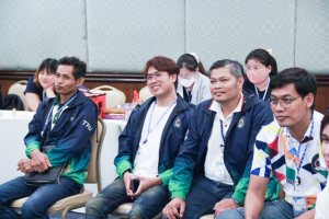 มรท. จัดอบรมหนึ่งวิสัยทัศน์ หนึ่งดวงใจ สานสัมพันธ์น้องพี่เทพสตรี สู่การพัฒนามหาวิทยาลัยที่ยั่งยืน รุ่นที่ 3