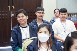มรท. จัดอบรมหนึ่งวิสัยทัศน์ หนึ่งดวงใจ สานสัมพันธ์น้องพี่เทพสตรี สู่การพัฒนามหาวิทยาลัยที่ยั่งยืน รุ่นที่ 3