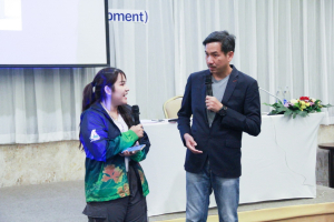 มรท. จัดอบรมหนึ่งวิสัยทัศน์ หนึ่งดวงใจ สานสัมพันธ์น้องพี่เทพสตรี สู่การพัฒนามหาวิทยาลัยที่ยั่งยืน รุ่นที่ 3
