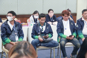 มรท. จัดอบรมหนึ่งวิสัยทัศน์ หนึ่งดวงใจ สานสัมพันธ์น้องพี่เทพสตรี สู่การพัฒนามหาวิทยาลัยที่ยั่งยืน รุ่นที่ 3