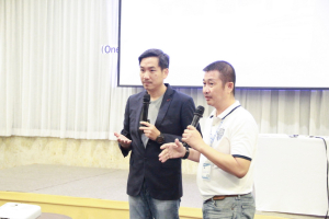 มรท. จัดอบรมหนึ่งวิสัยทัศน์ หนึ่งดวงใจ สานสัมพันธ์น้องพี่เทพสตรี สู่การพัฒนามหาวิทยาลัยที่ยั่งยืน รุ่นที่ 3