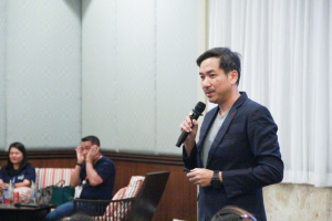 มรท. จัดอบรมหนึ่งวิสัยทัศน์ หนึ่งดวงใจ สานสัมพันธ์น้องพี่เทพสตรี สู่การพัฒนามหาวิทยาลัยที่ยั่งยืน รุ่นที่ 3