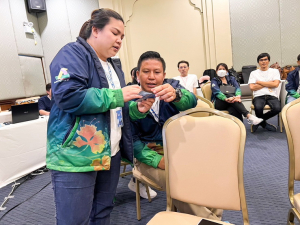 มรท. จัดอบรมหนึ่งวิสัยทัศน์ หนึ่งดวงใจ สานสัมพันธ์น้องพี่เทพสตรี สู่การพัฒนามหาวิทยาลัยที่ยั่งยืน รุ่นที่ 3