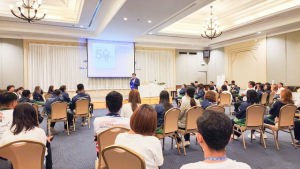 มรท. จัดอบรมหนึ่งวิสัยทัศน์ หนึ่งดวงใจ สานสัมพันธ์น้องพี่เทพสตรี สู่การพัฒนามหาวิทยาลัยที่ยั่งยืน รุ่นที่ 3