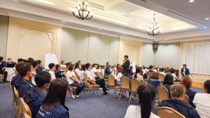 มรท. จัดอบรมหนึ่งวิสัยทัศน์ หนึ่งดวงใจ สานสัมพันธ์น้องพี่เทพสตรี สู่การพัฒนามหาวิทยาลัยที่ยั่งยืน รุ่นที่ 3