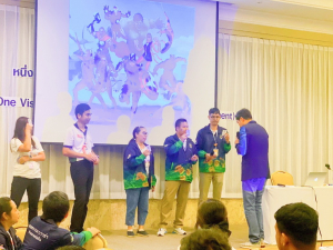 มรท. จัดอบรมหนึ่งวิสัยทัศน์ หนึ่งดวงใจ สานสัมพันธ์น้องพี่เทพสตรี สู่การพัฒนามหาวิทยาลัยที่ยั่งยืน รุ่นที่ 3